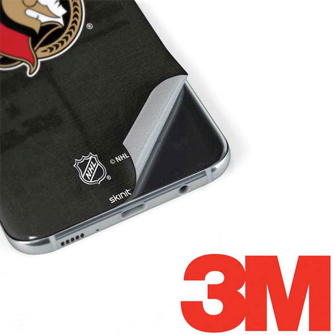 NHL Ottawa Senators Distressed Galaxy S8 Plus Skin